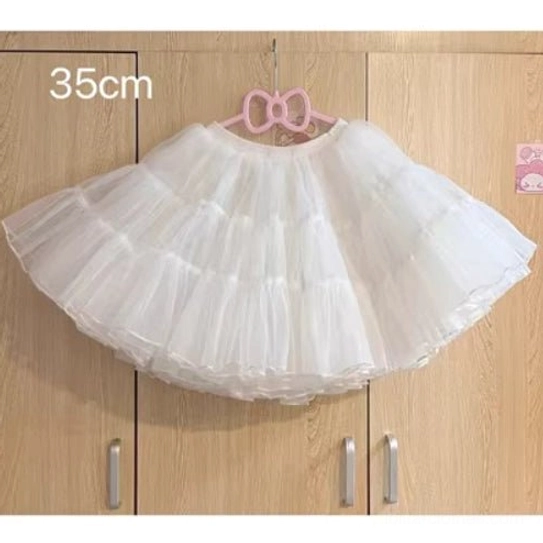 13.8 inch 35cm petticoat various colors, ideal petticoat option for sweet lolita maid JSK dress tiered skirt foundation