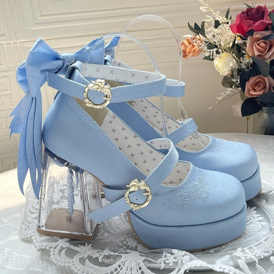 Classic lolita platform heels lolita community meetup tea party occasion styling guide