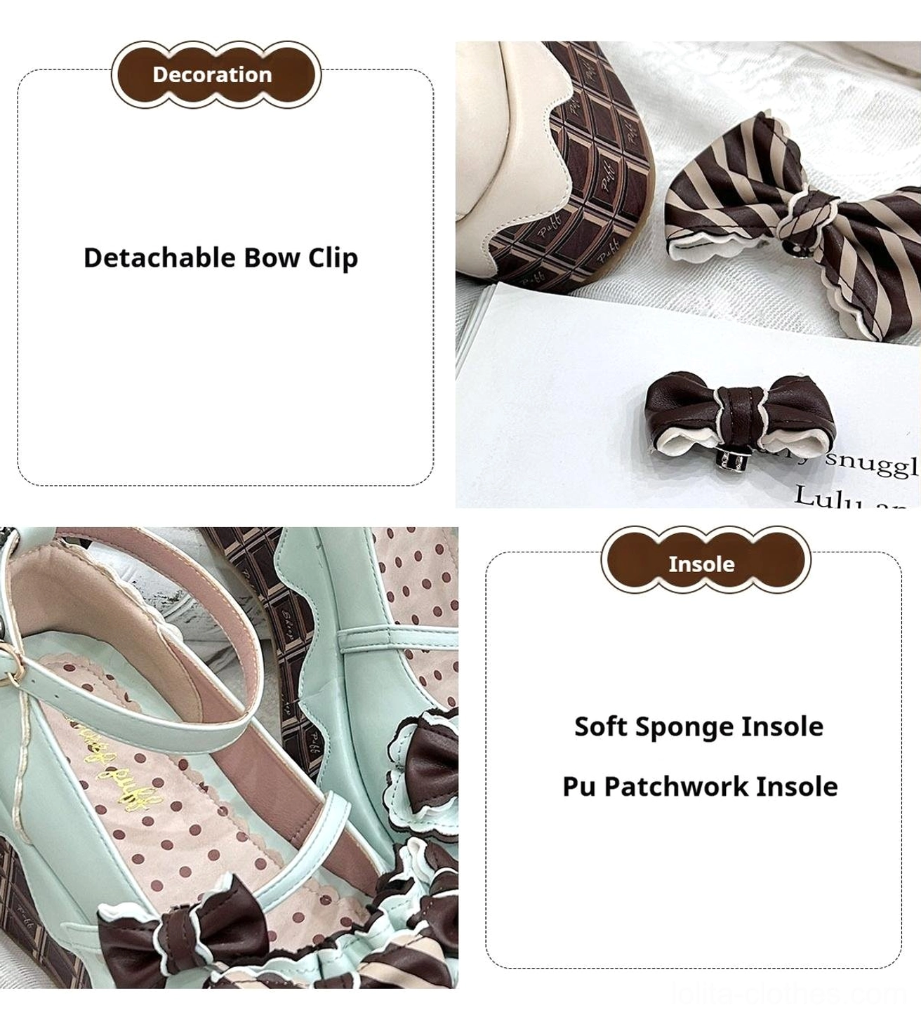 Sweet lolita platform shoes design inspiration from japanese lolita fashion culture showing aesthetic elements and style philosophy