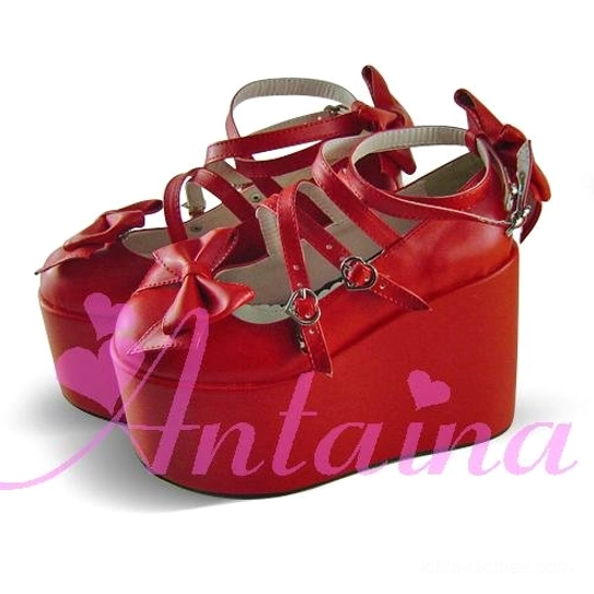Lolita platform shoes sole inspection and durability tips showing platform sole construction quality, heat resistance, and chemical protection recommendations