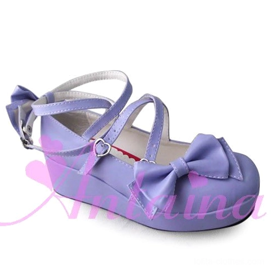 Lolita platform shoes storage and preservation tips displaying proper shoe storage bags, dust protection methods, and environmental conditions for color preservation