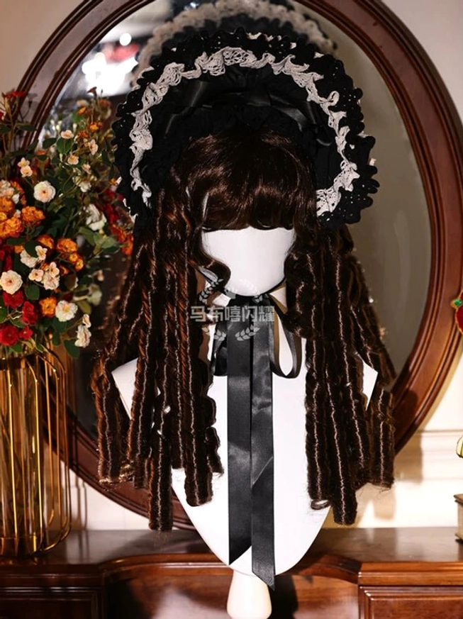 Lolita roman roll wig care instructions temperature guidelines maintenance restoration tips curls