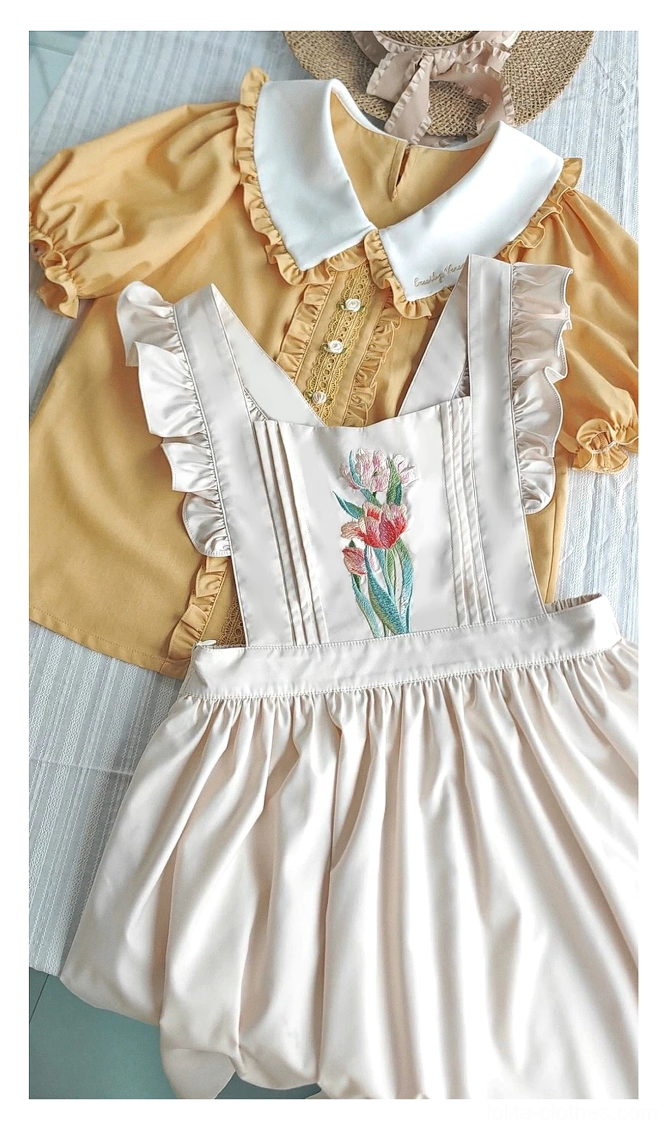 Lolita salopette dress blouse separate options purchase components