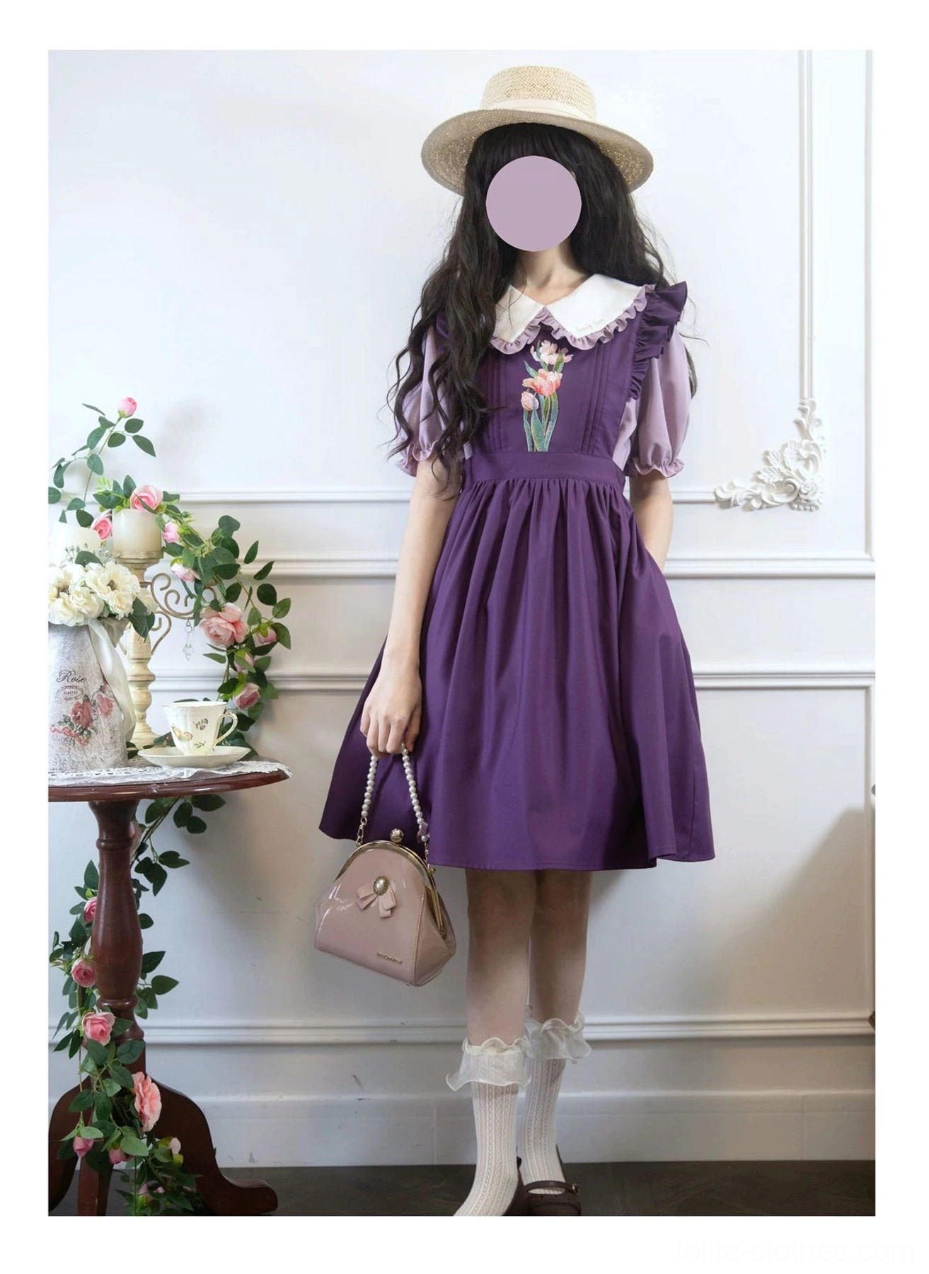 Classic lolita salopette dress blouse size guide fit recommendations