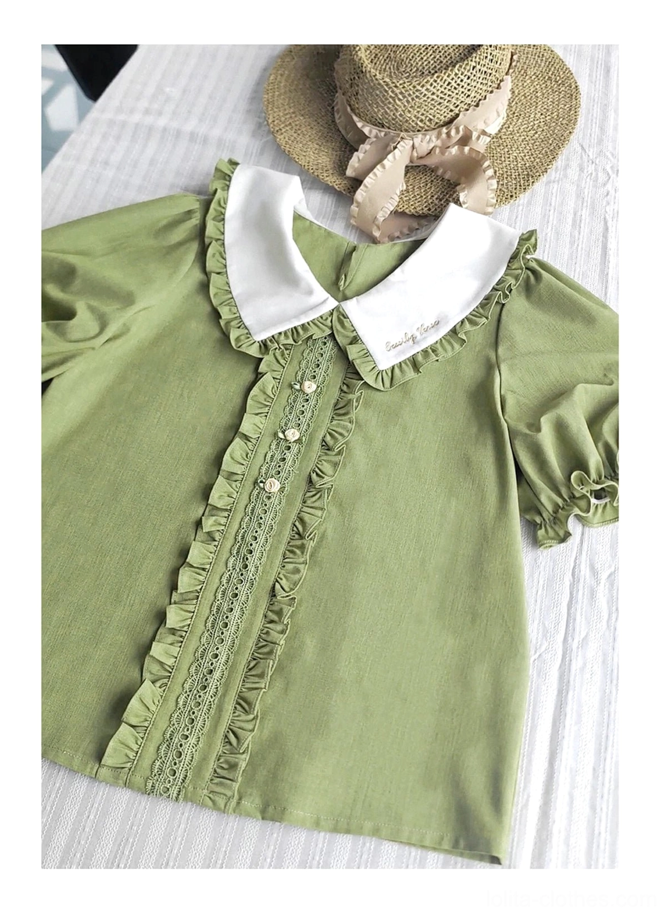 Lolita salopette dress seasonal styling spring summer autumn winter coordinates