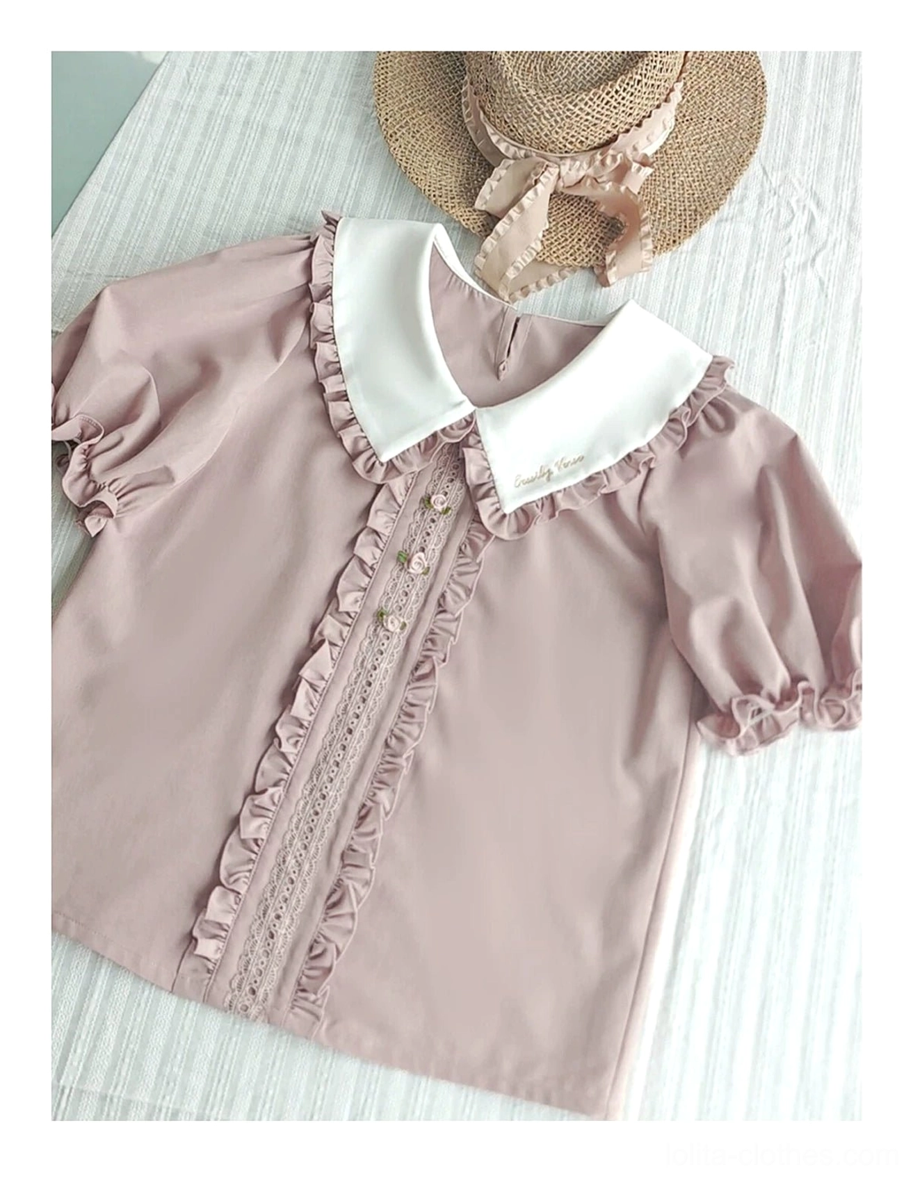 Classic lolita salopette dress styling coordination accessories pairing suggestions