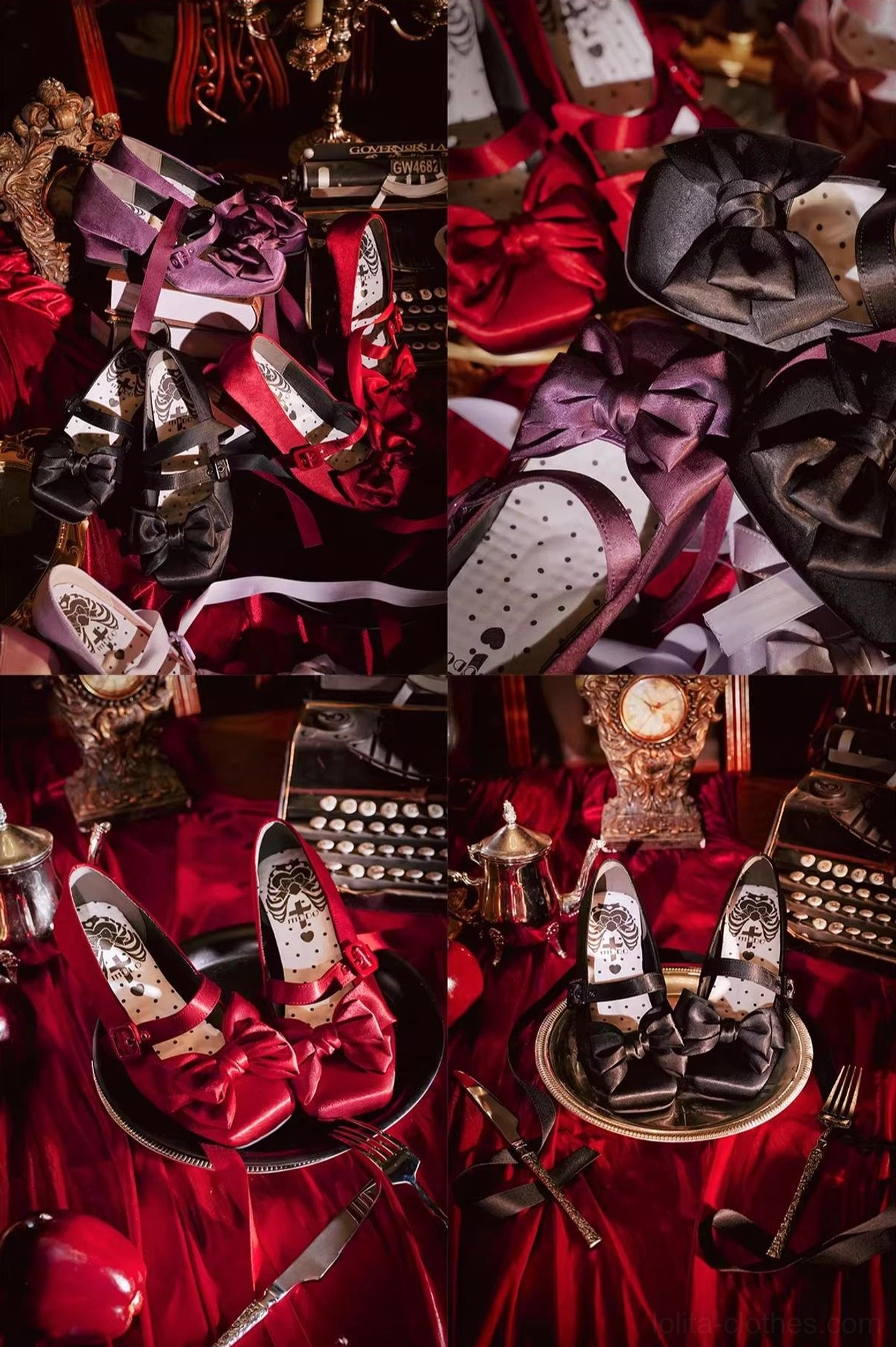 Care and maintenance instructions for lolita satin Mary Jane shoes including cleaning storage and preservation tips for long-lasting wear