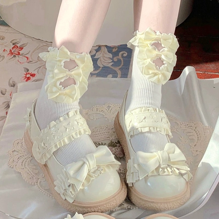 Lolita shoes care and maintenance guide photograph showing proper cleaning methods, storage recommendations and preservation techniques for longevity