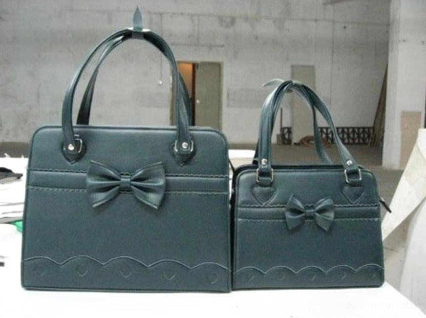 Lolita fashion shoulder bag all eight color variations collection complete color palette showcase