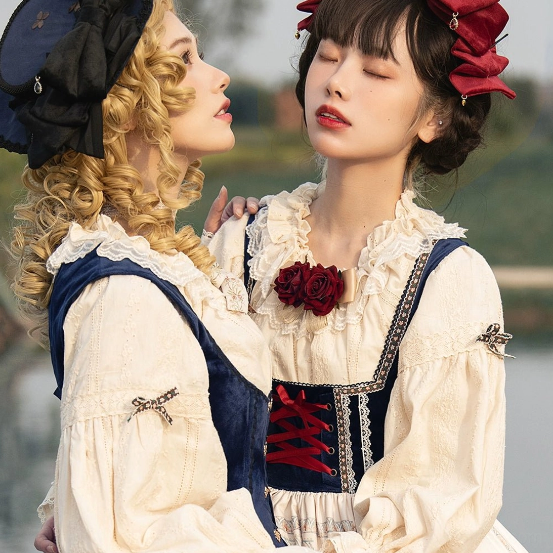 Lolita waist tie country coordinate not sold separately dress bundle requirement information