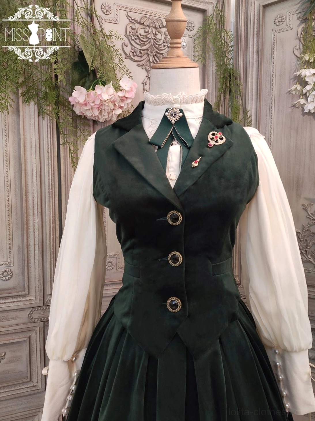 Lolita waistcoat formal alternative fashion cultural exchange events styling