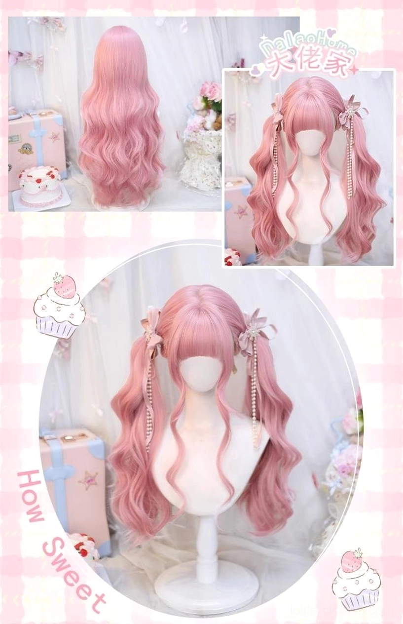 Lolita wig care maintenance storage display with styling accessories coordination tips and quality assurance information
