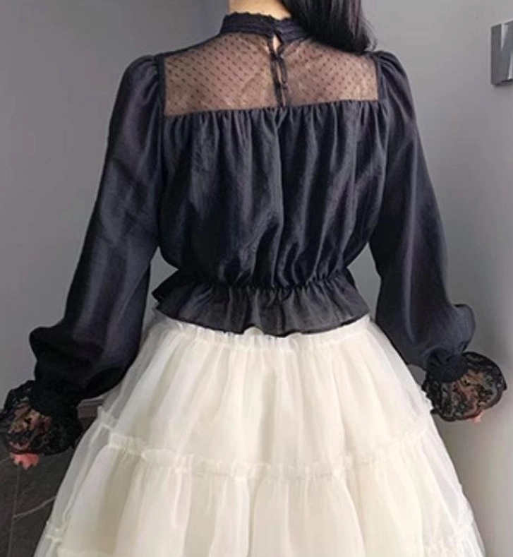 Love Poem cream beige classic lolita complete coordinate photography