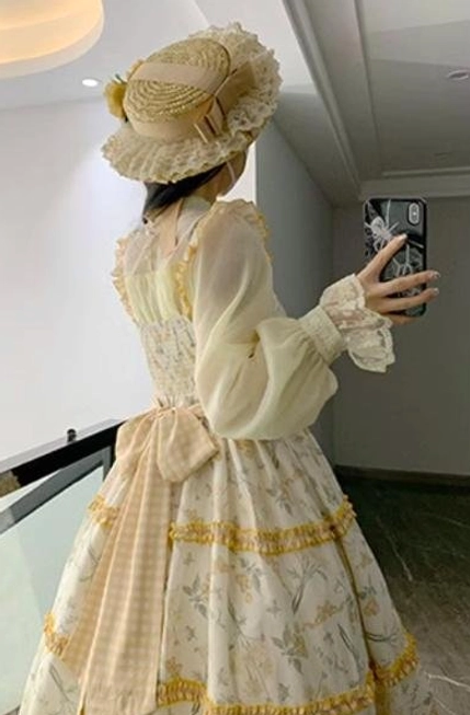 Love Poem white classic lolita blouse and shawl coordinates complete look
