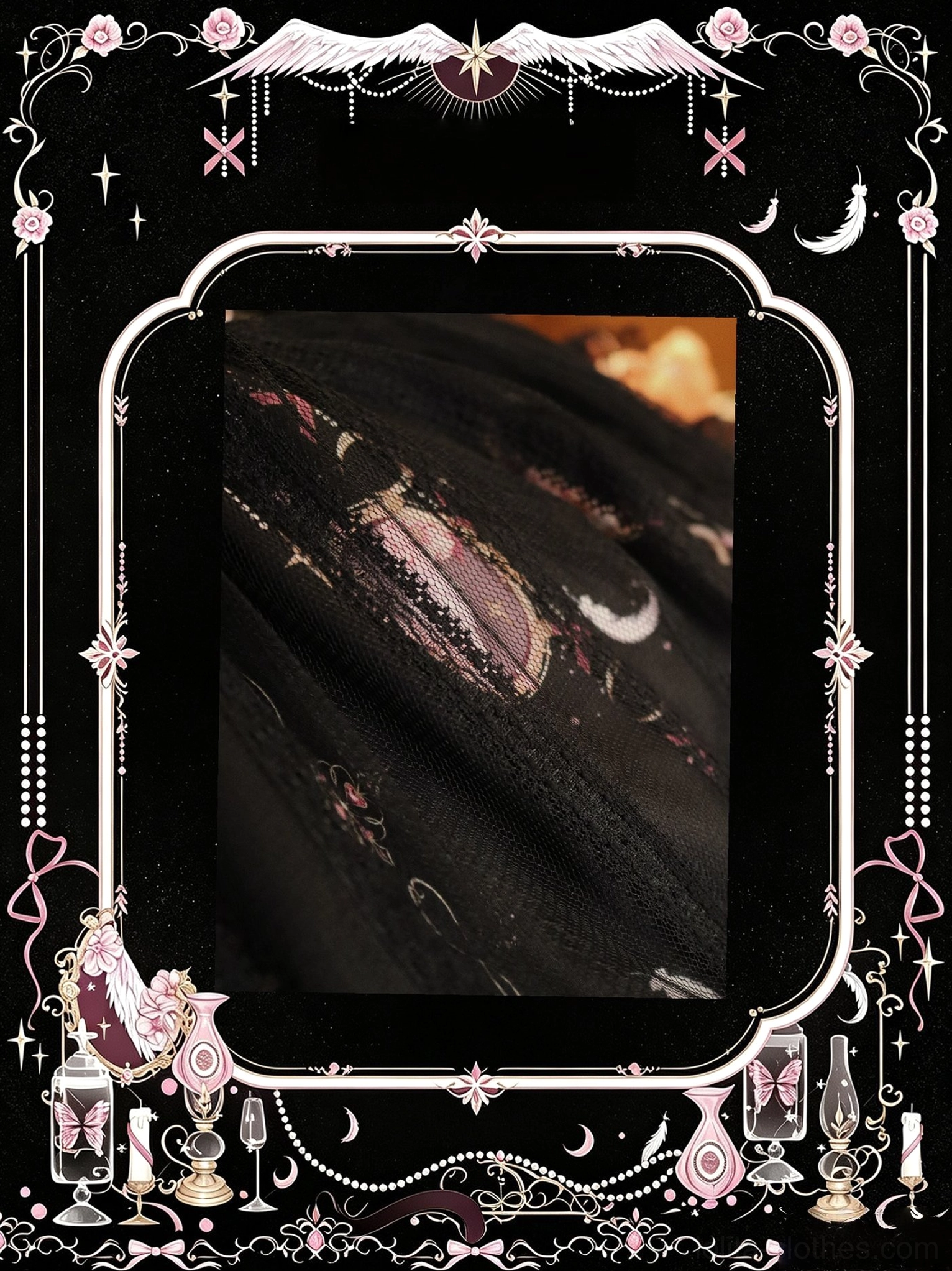 Lunar Cat Crown Sweet Lolita JSK Jumper Skirt - Care Instructions and Washing Guidelines for Longevity and Maintenance Best Practices