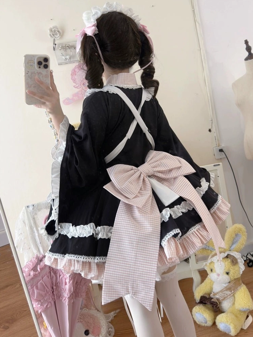 Sweet Meow maid lolita dress care maintenance instructions and fabric handling guidelines