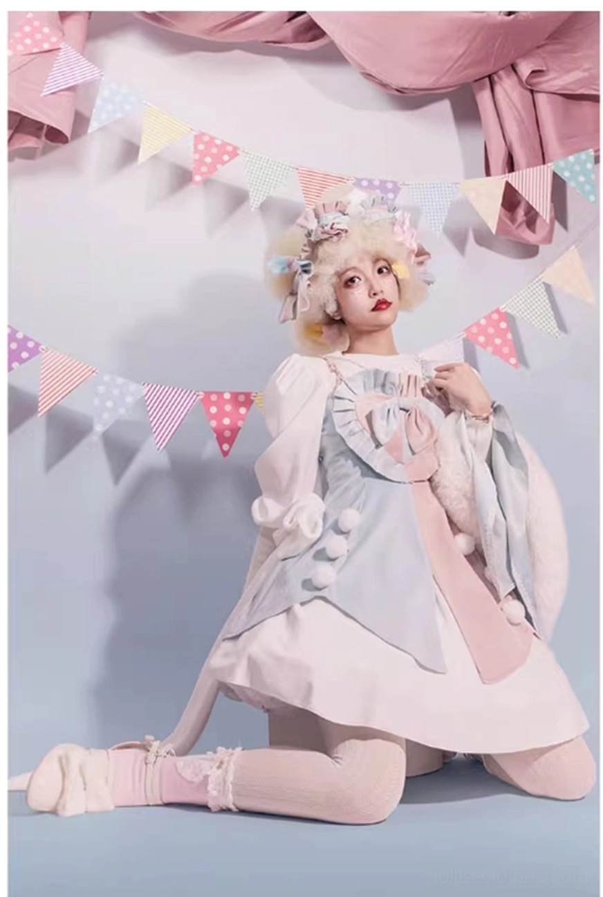 Making wish sweet lolita JSK design inspiration whimsical fairy tale romantic escapism theme
