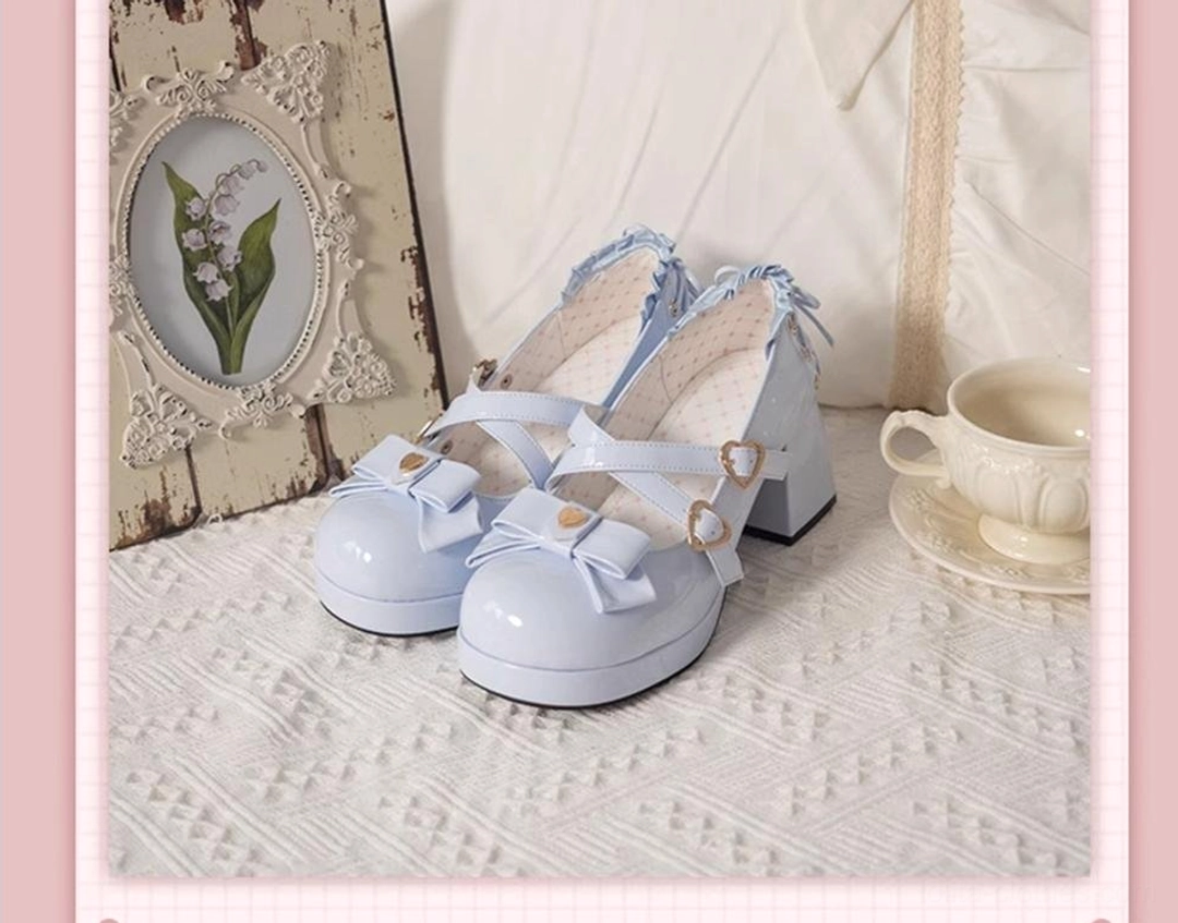 milk-white-sweet-lolita-heels-with-tea-party-lolita-fashion-dress-coordinate