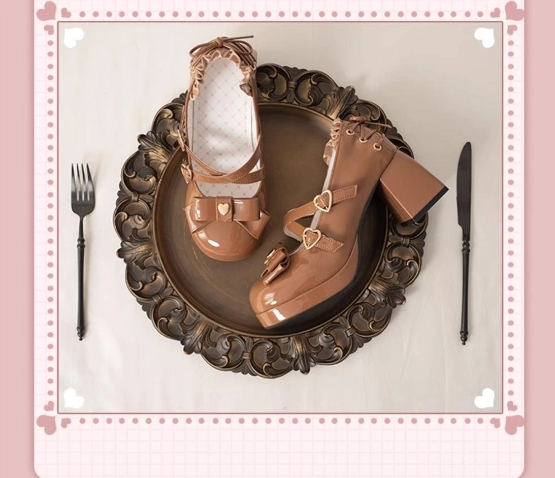 mirror-black-sweet-lolita-platform-heels-elegant-formal-coordinate-styling