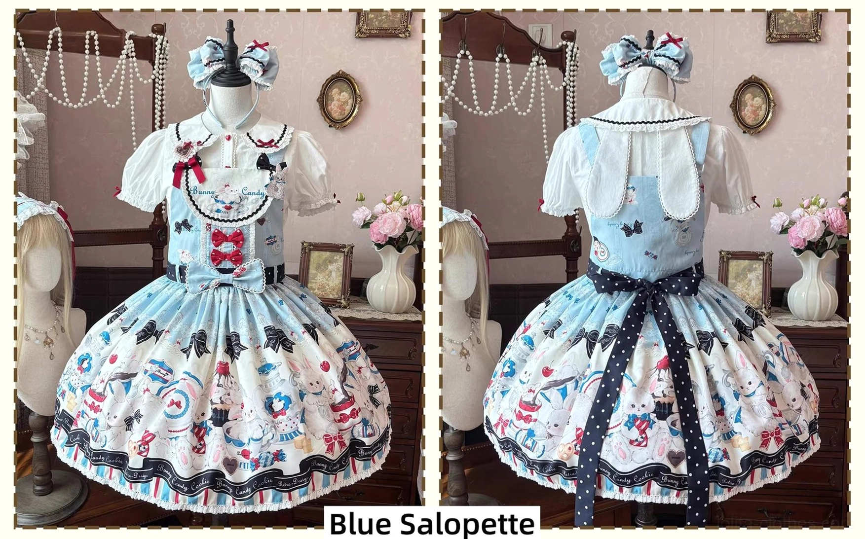 Myth Rabbit Tea Party lolita fashion cultural inspiration Japanese sweet lolita aesthetic philosophy