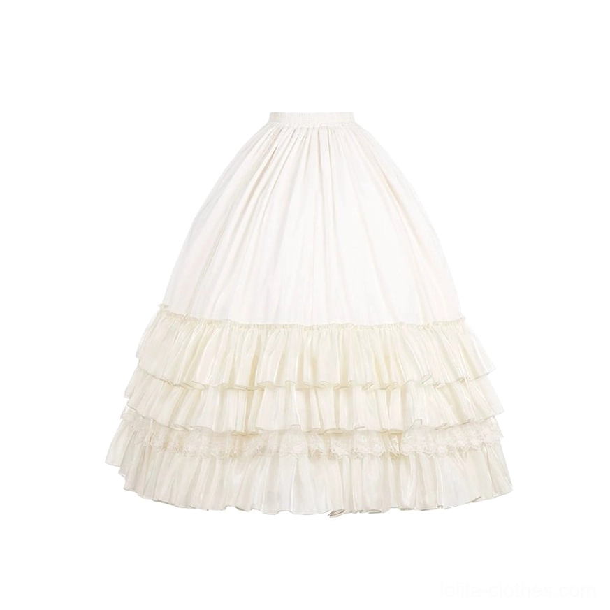 Lifting underskirt component structural support volume architectural tulle engineering separate purchase option styling essential