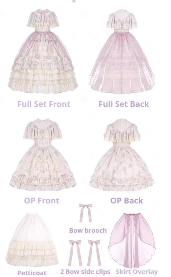 Classic lolita OP dress quality craftsmanship premium fabrics construction details handmade artisanal design excellence