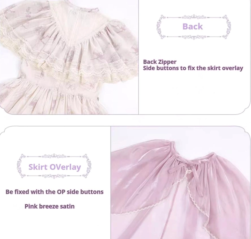 Classic lolita OP dress versatility multiple wearing options coordinate building flexible fashion pieces styling freedom