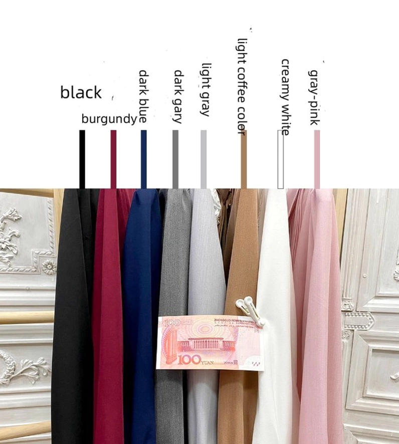 Navy blue mutton sleeve stand collar Lolita blouse dark color option classic Lolita coordinate styling versatile
