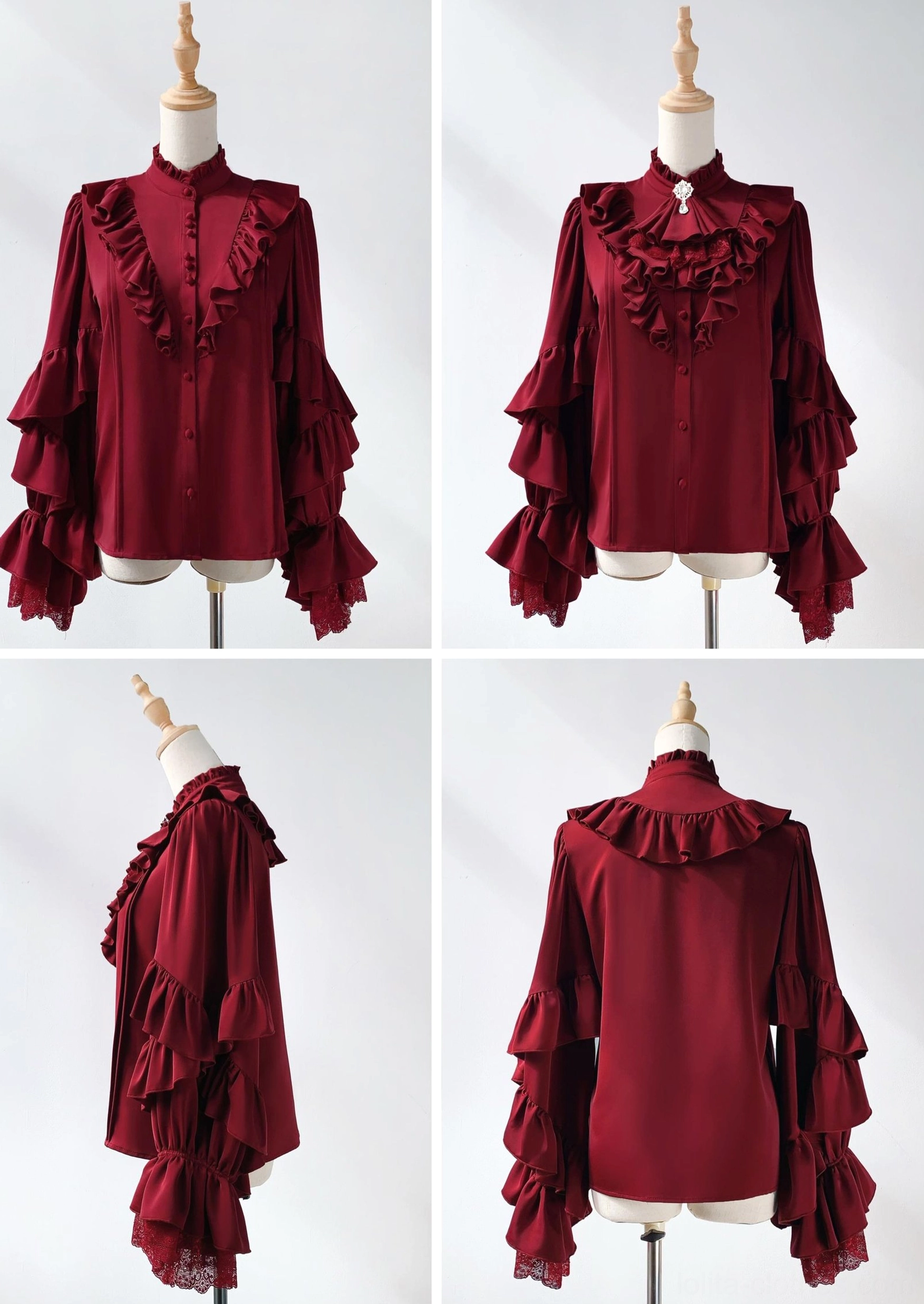 Ouji Lolita formal wear masquerade ball event styling elegant aristocratic aesthetic presentation
