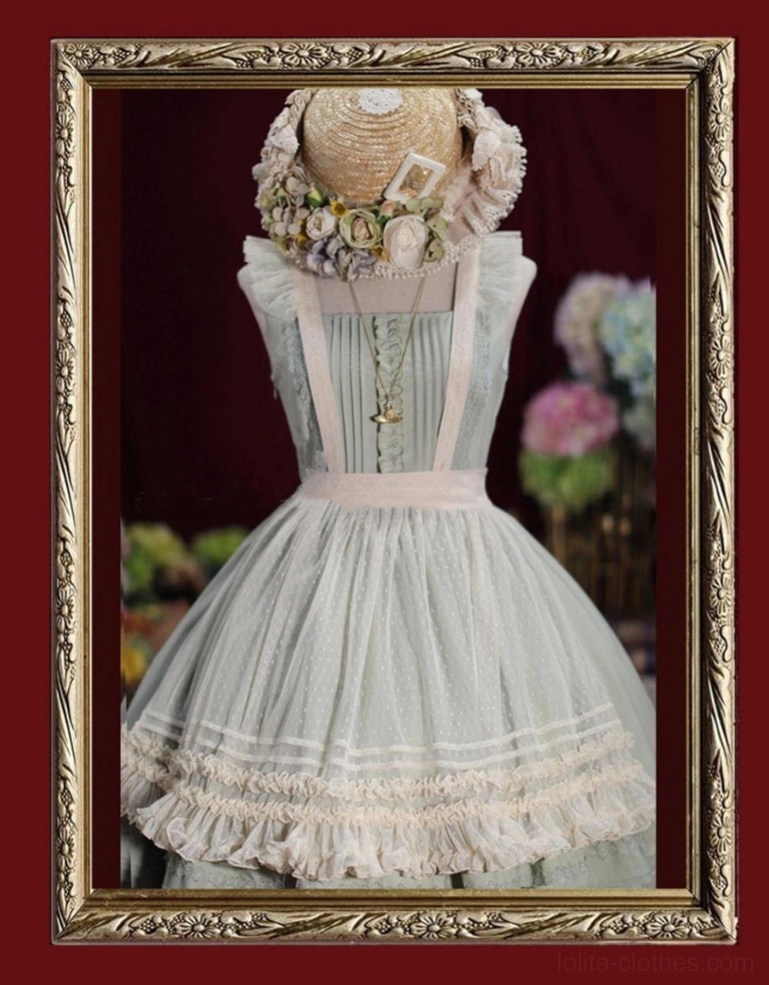 Nocturne Reminiscence classic Lolita dress photography showcase displaying elegant silhouette composition