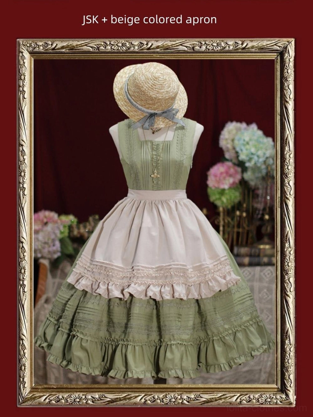 Nocturne Reminiscence Lolita dress pairing suggestions with coordinating blouses socks and accessories