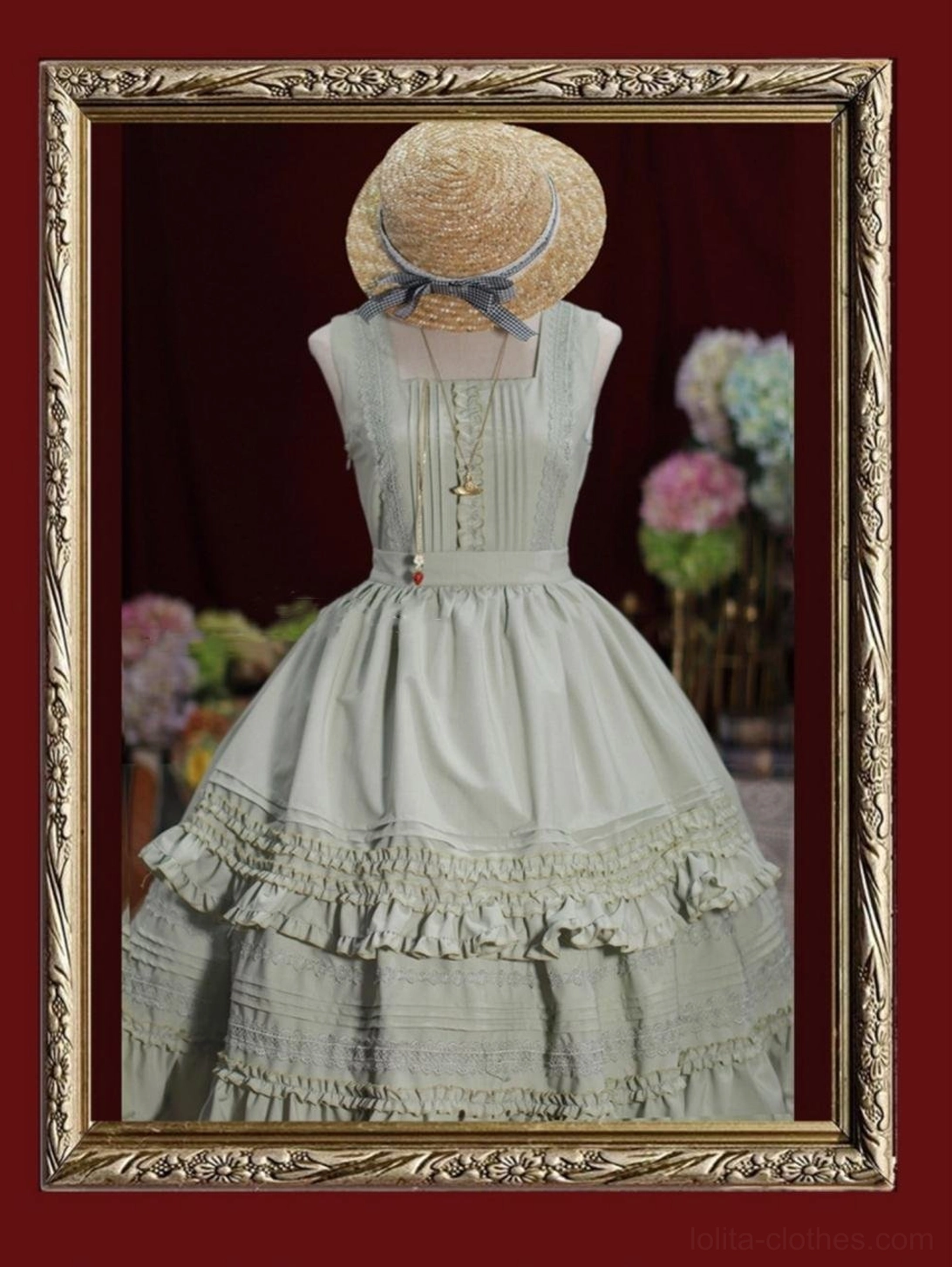 Lolita JSK dress highlighting Japanese fashion culture and authentic Lolita subculture aesthetic elements