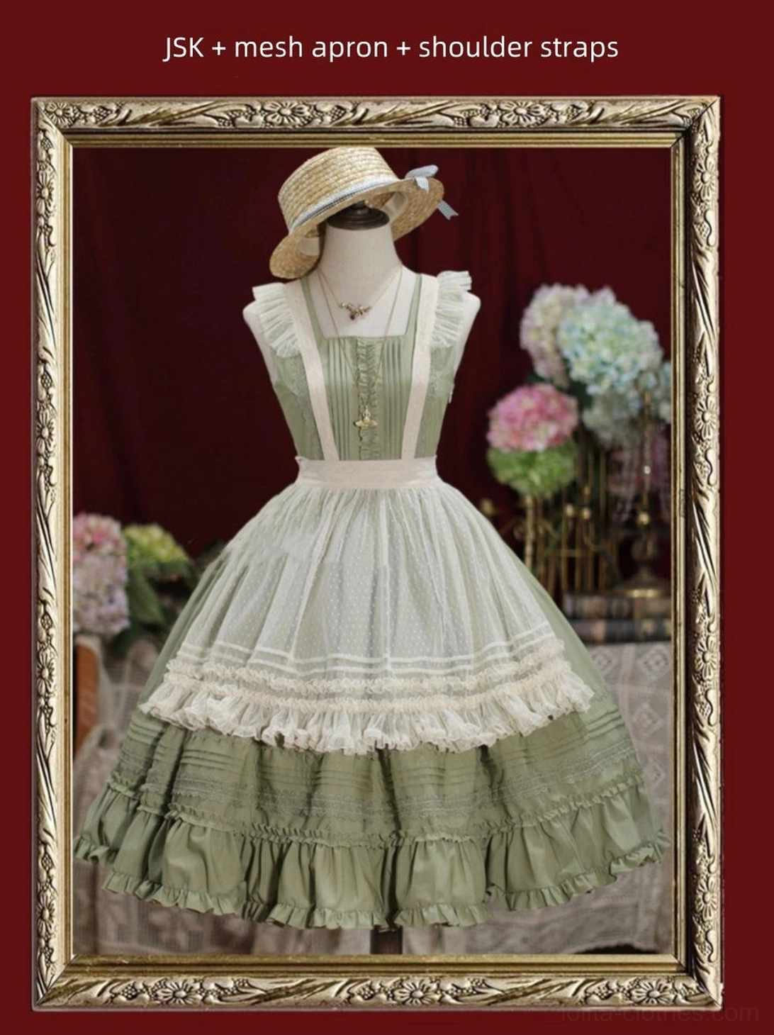 Lolita jumper skirt dress authentic design principles showcasing Victorian-inspired silhouette and refinement