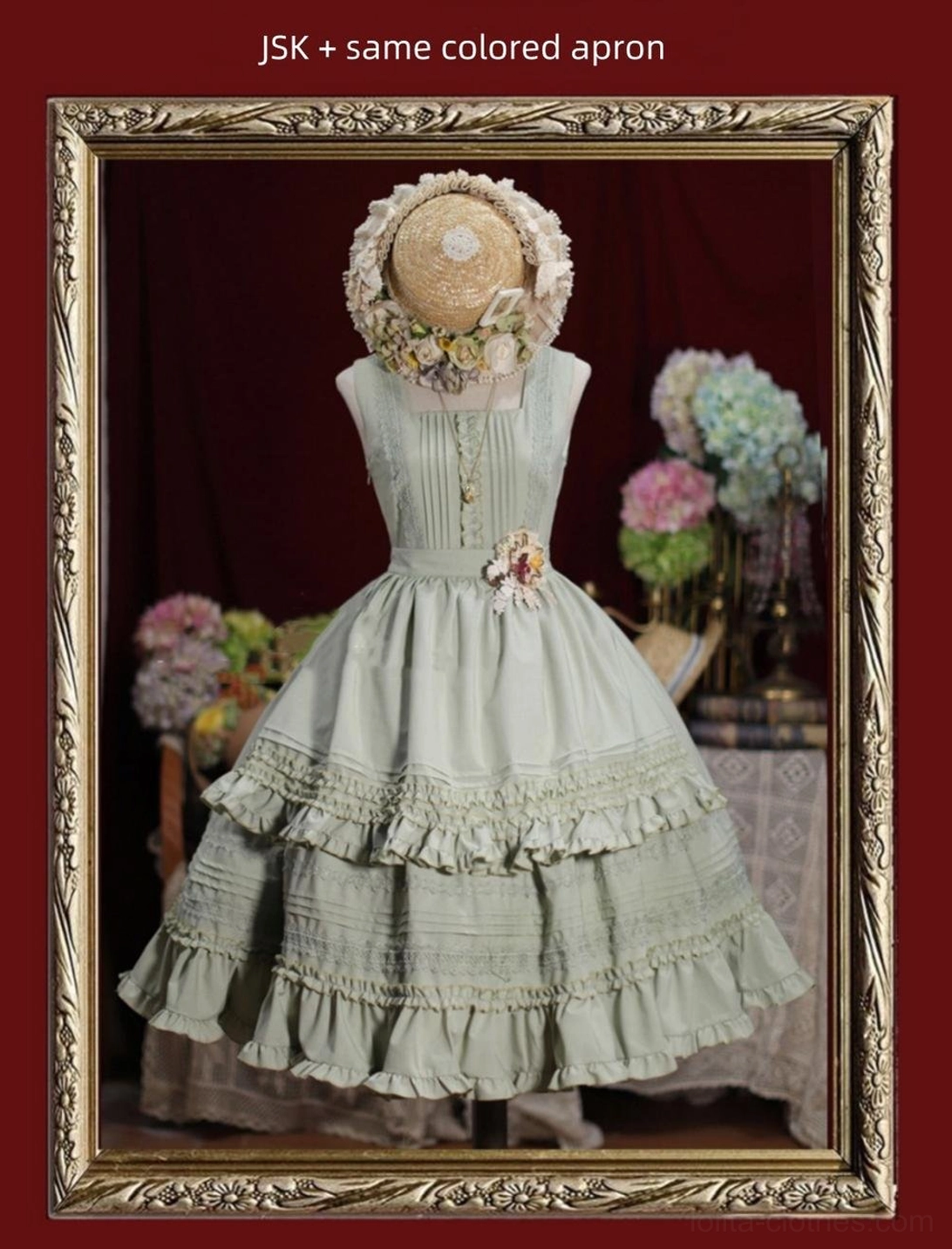 Nocturne Reminiscence Lolita jumper skirt dress perfect for romantic date occasions and themed events