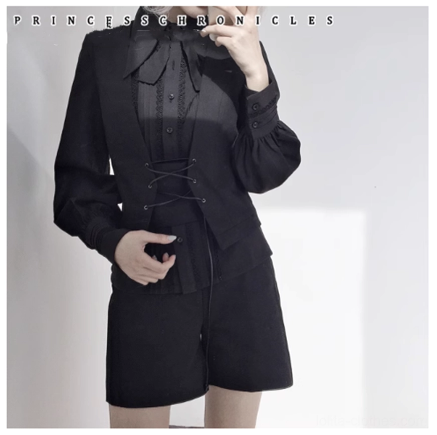 Ouji Lolita fashion subculture history and aesthetic inspiration behind Knight of Rounds collection waistcoat design