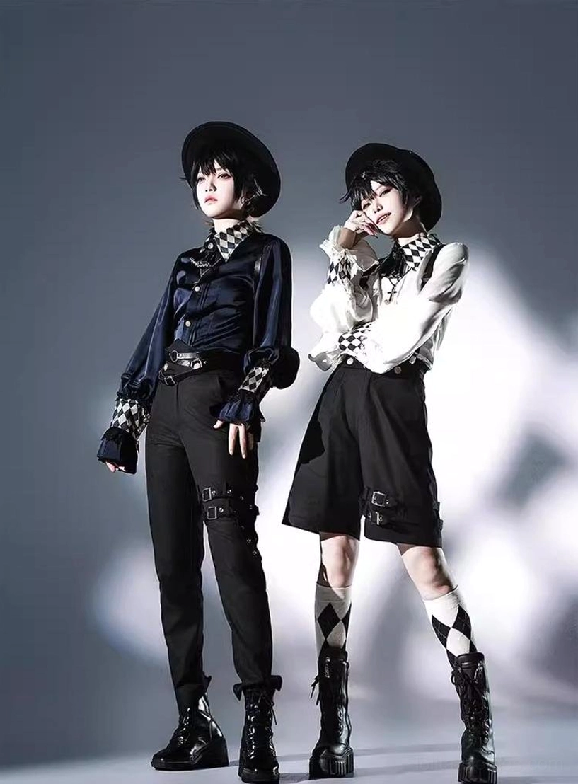 Ouji lolita gender expression androgynous styling fashion identity statement