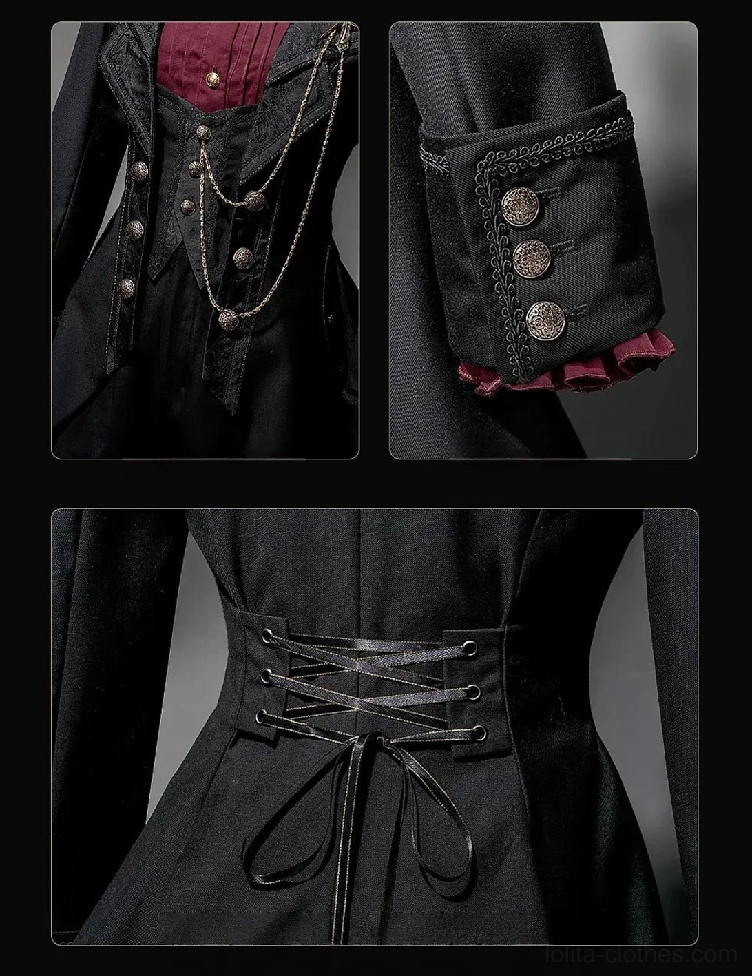 Ouji Lolita gothic subculture fashion statement androgynous gender-bending formal alternative style
