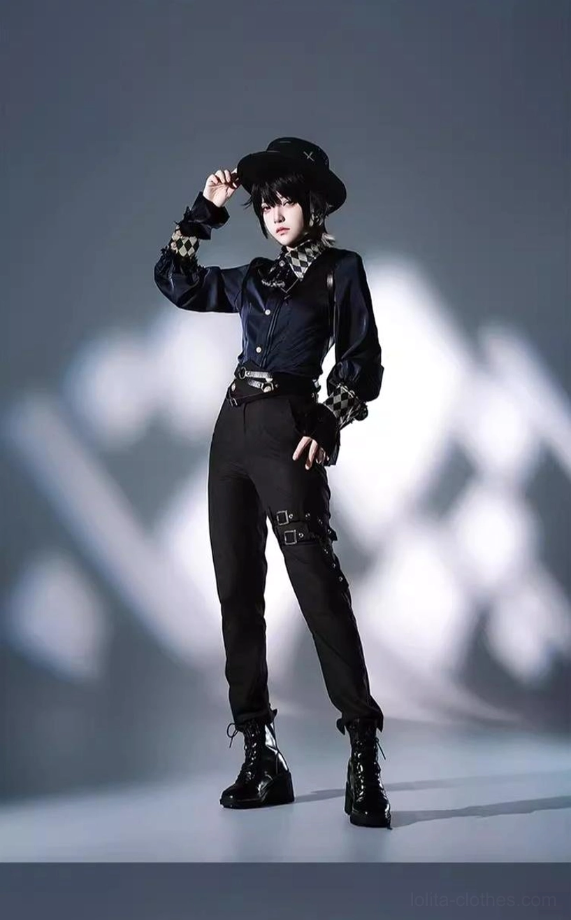 Ouji lolita prince aesthetic aesthetic inspiration Victorian aristocratic menswear