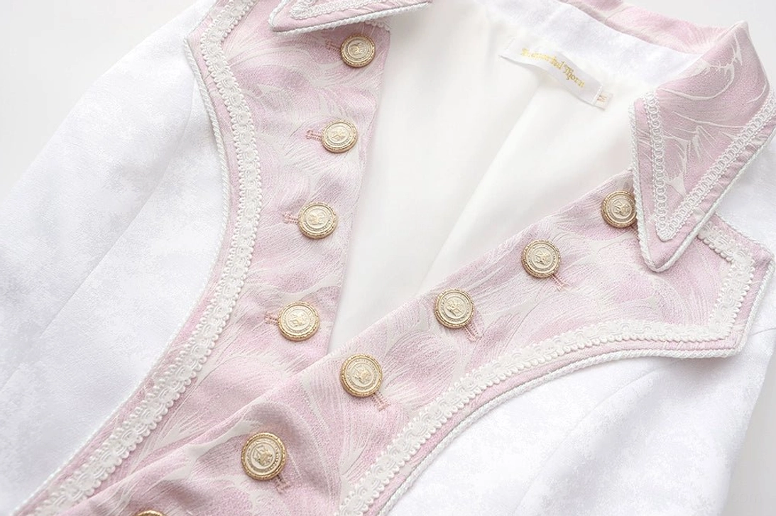 Ouji Lolita tailcoat paired styling with coordinated pieces shorts top hat formal complete look