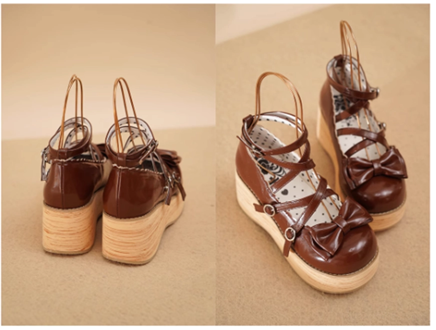 Pink sweet lolita platform Mary Jane shoes beginner friendly introduction to sweet lolita fashion