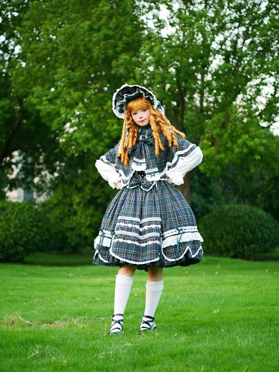 Old school lolita JSK dress vintage aesthetic early 2000s subculture heritage traditional silhouette timeless design