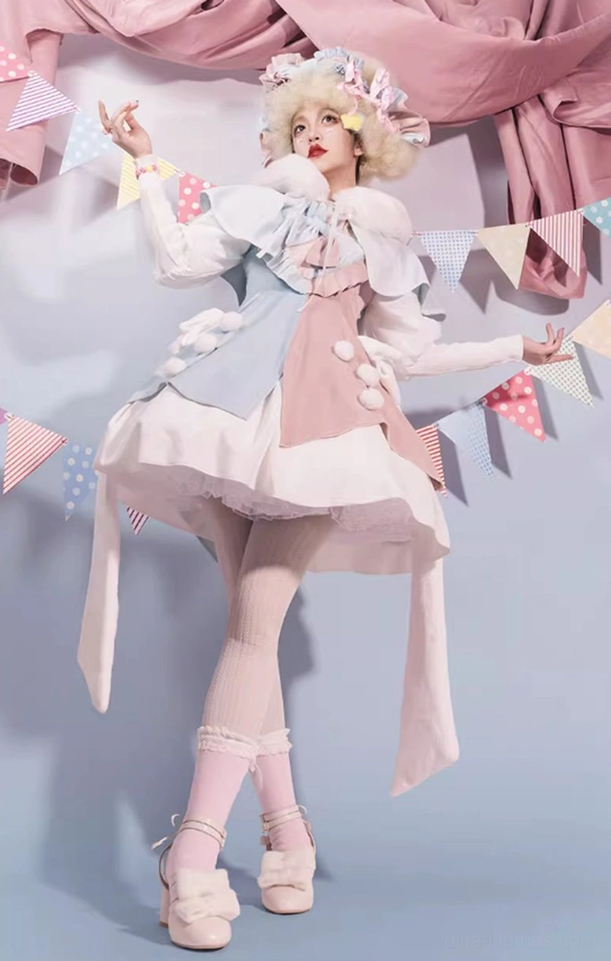 Plus size lolita fashion statement curves welcome inclusive coordinate design thoughtful construction