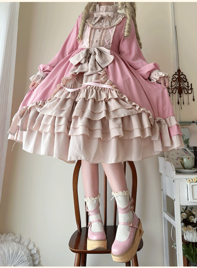 Plus size lolita halloween OP dress community fashion plus-size representation elegant self-expression