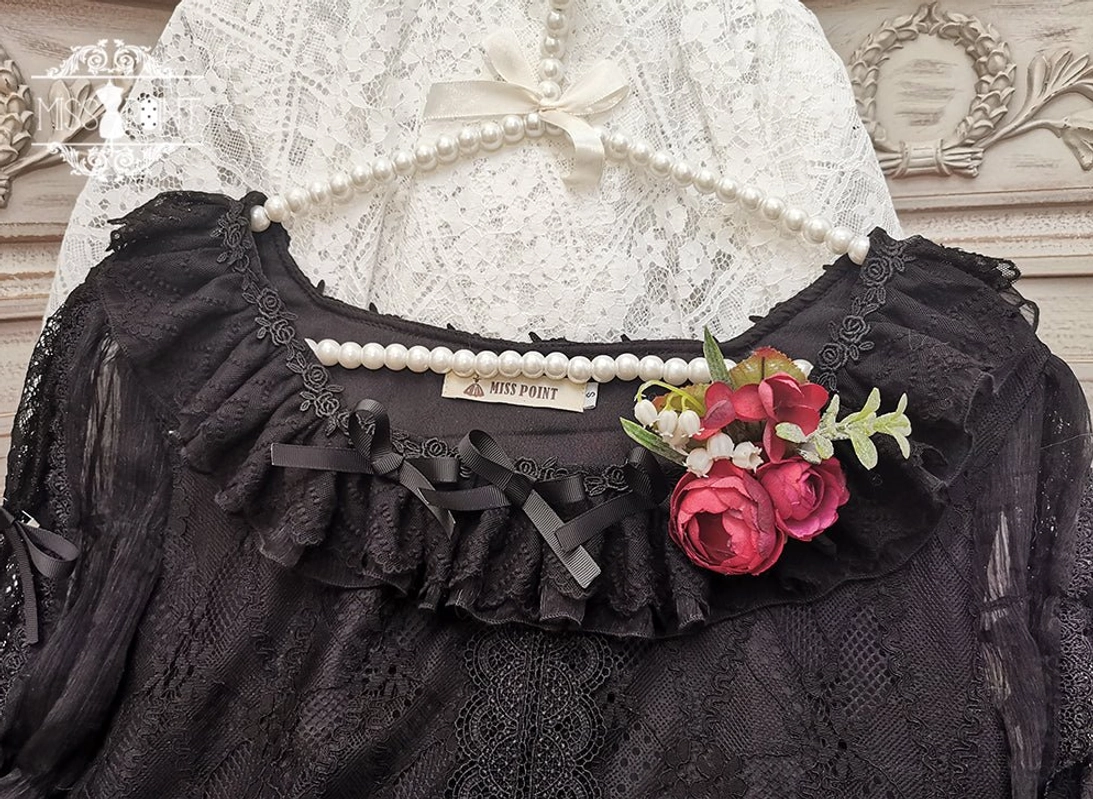 Pre-order lolita blouse 30 day processing quality control sustainable production