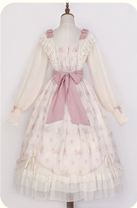 Princess lolita OP dress cultural context Japanese lolita fashion subculture artistic expression wearable art personal identity representation