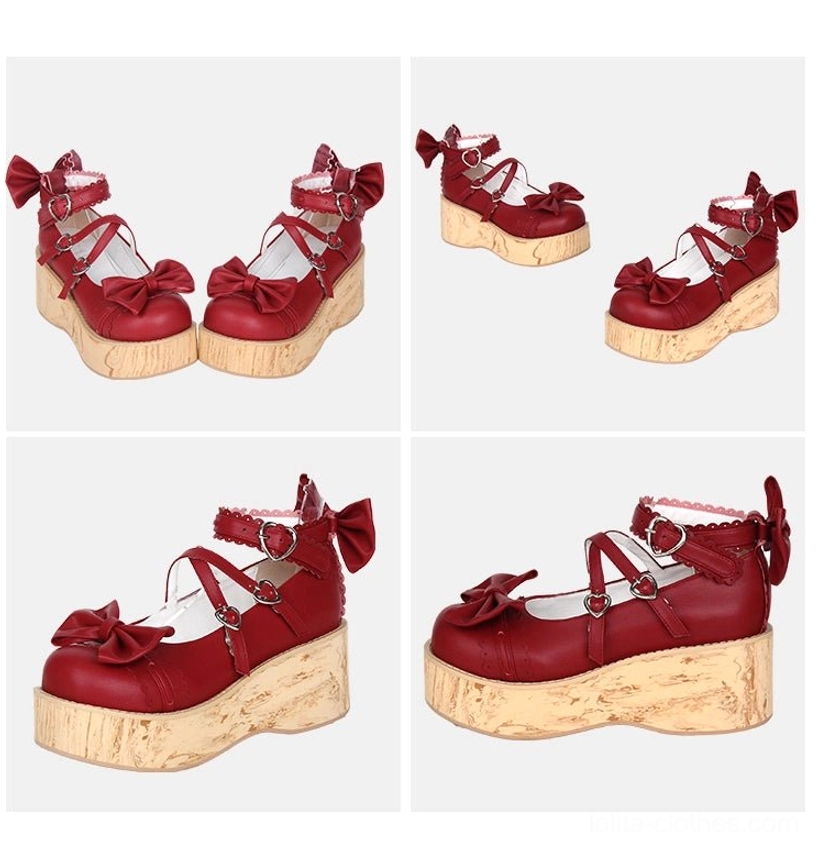 Princess Lolita platform shoes care and maintenance guide covering cleaning, storage, and preservation techniques for long-term wear and durability