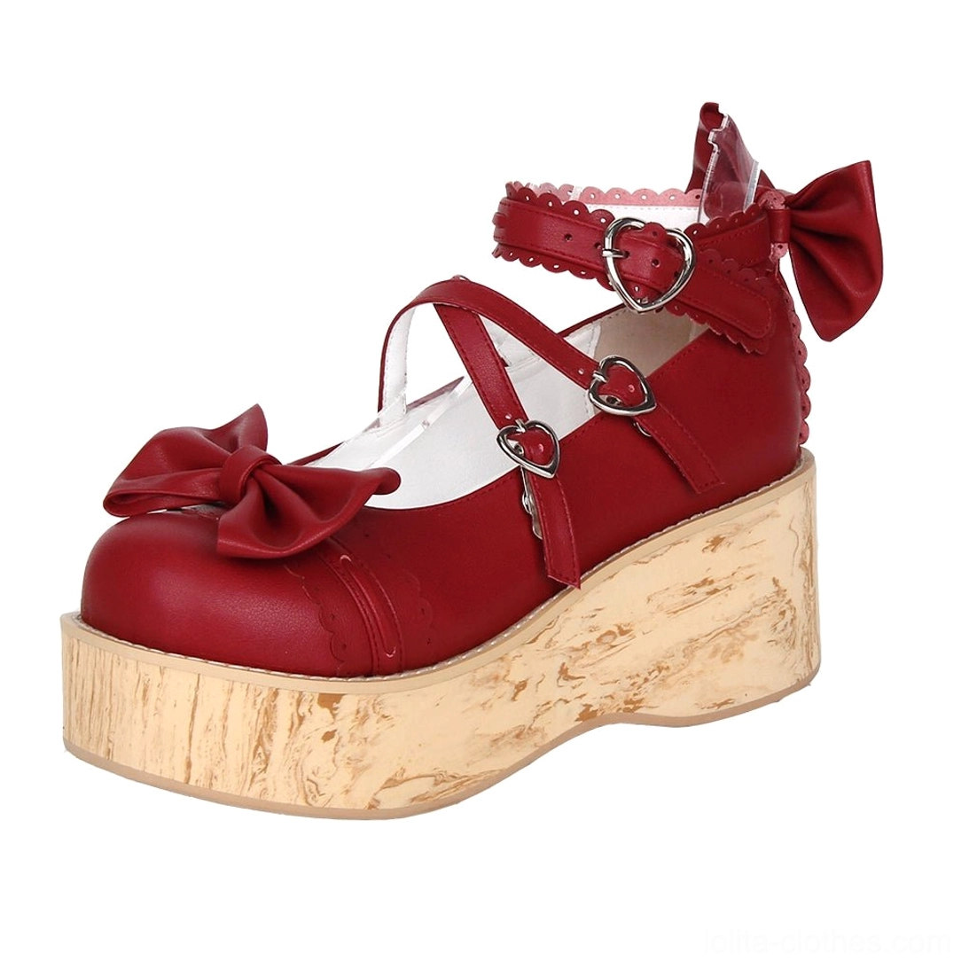 Princess Lolita platform shoes styling inspiration and coordinate examples showing Sweet Lolita, Gothic Lolita, and Classic Lolita aesthetic combinations
