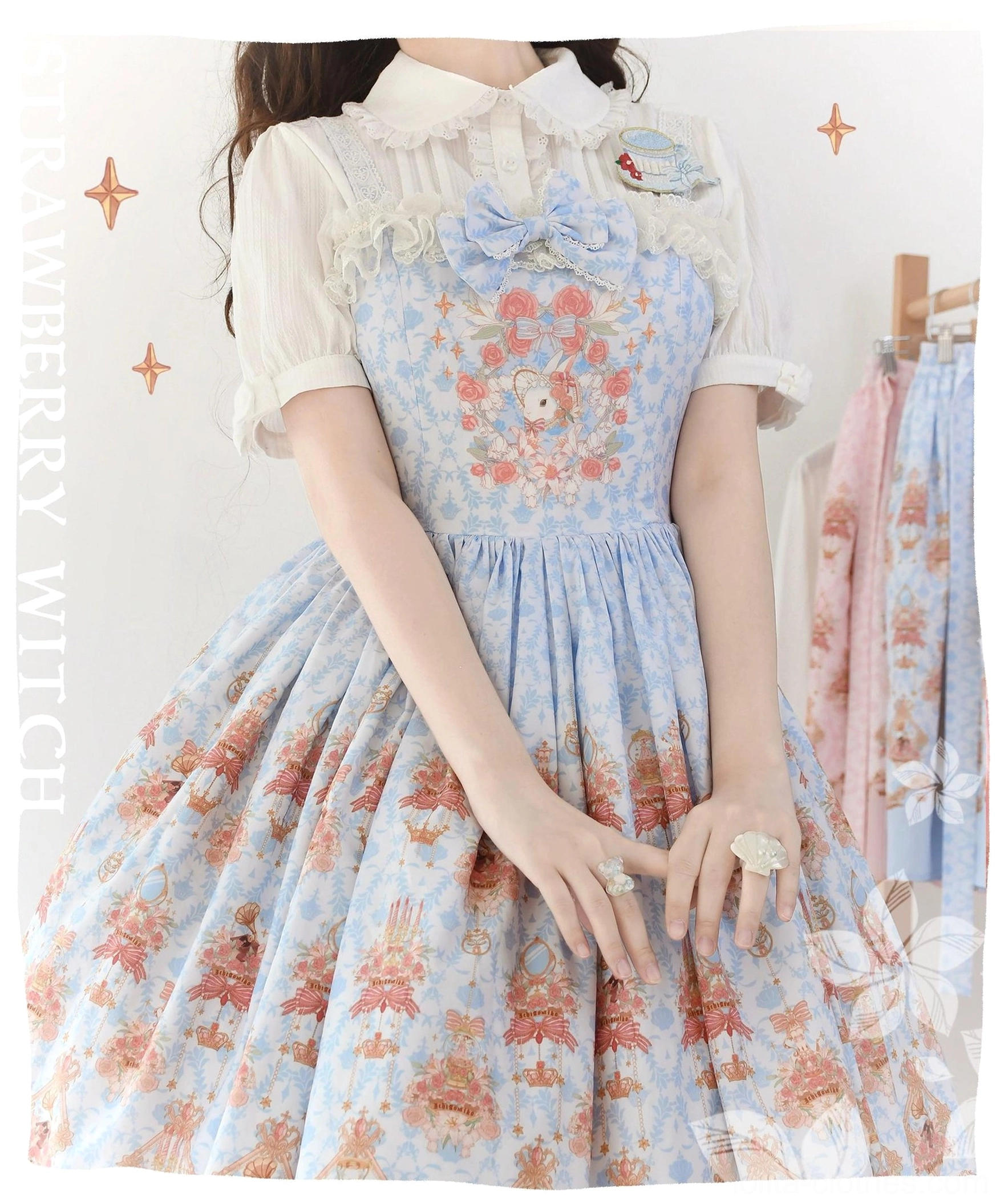 Rose garden bunny lolita collection styling tips coordinate suggestions guide