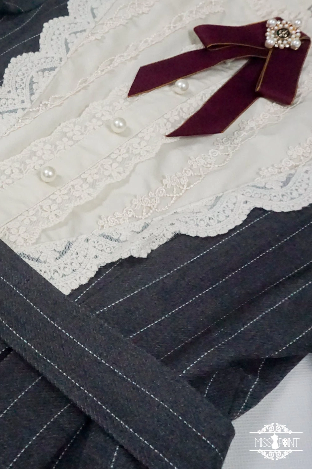 Rose Silhouette Lolita OP dress with contemporary styling showing modern Lolita fashion interpretation and style evolution