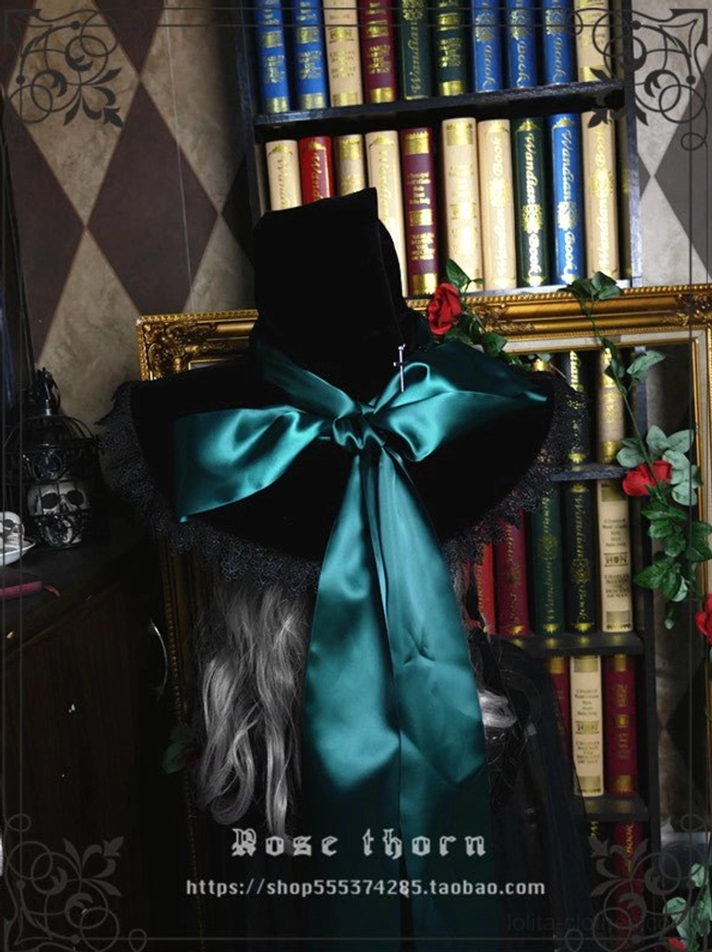 Sacred cross witch hat lolita headpiece showing internal wire framework structure flexibility feature